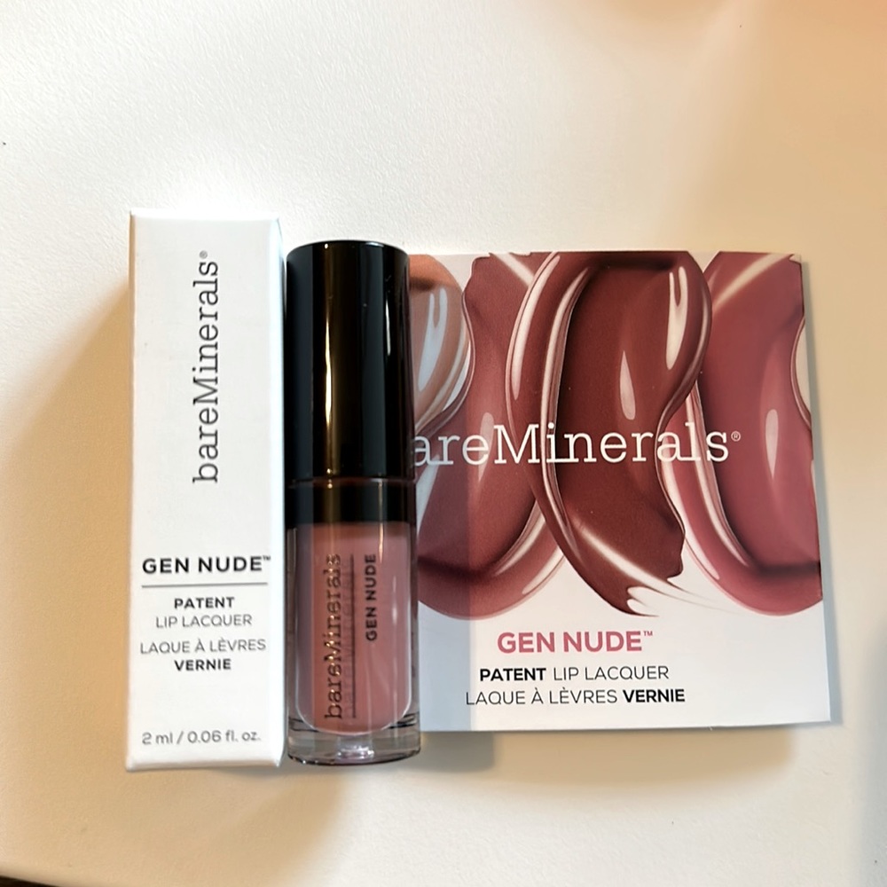 bareMinerals GEN NUDE® PATENT LIP LACQUER DAHLING 2ml